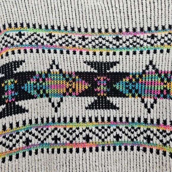 Heimish aztec print soft Cozy cardigan women's size 1x / 2x - Picture 3 of 5